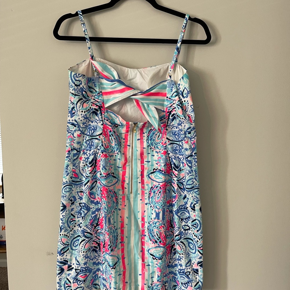 Lilly Shift With Tie Back - image 2